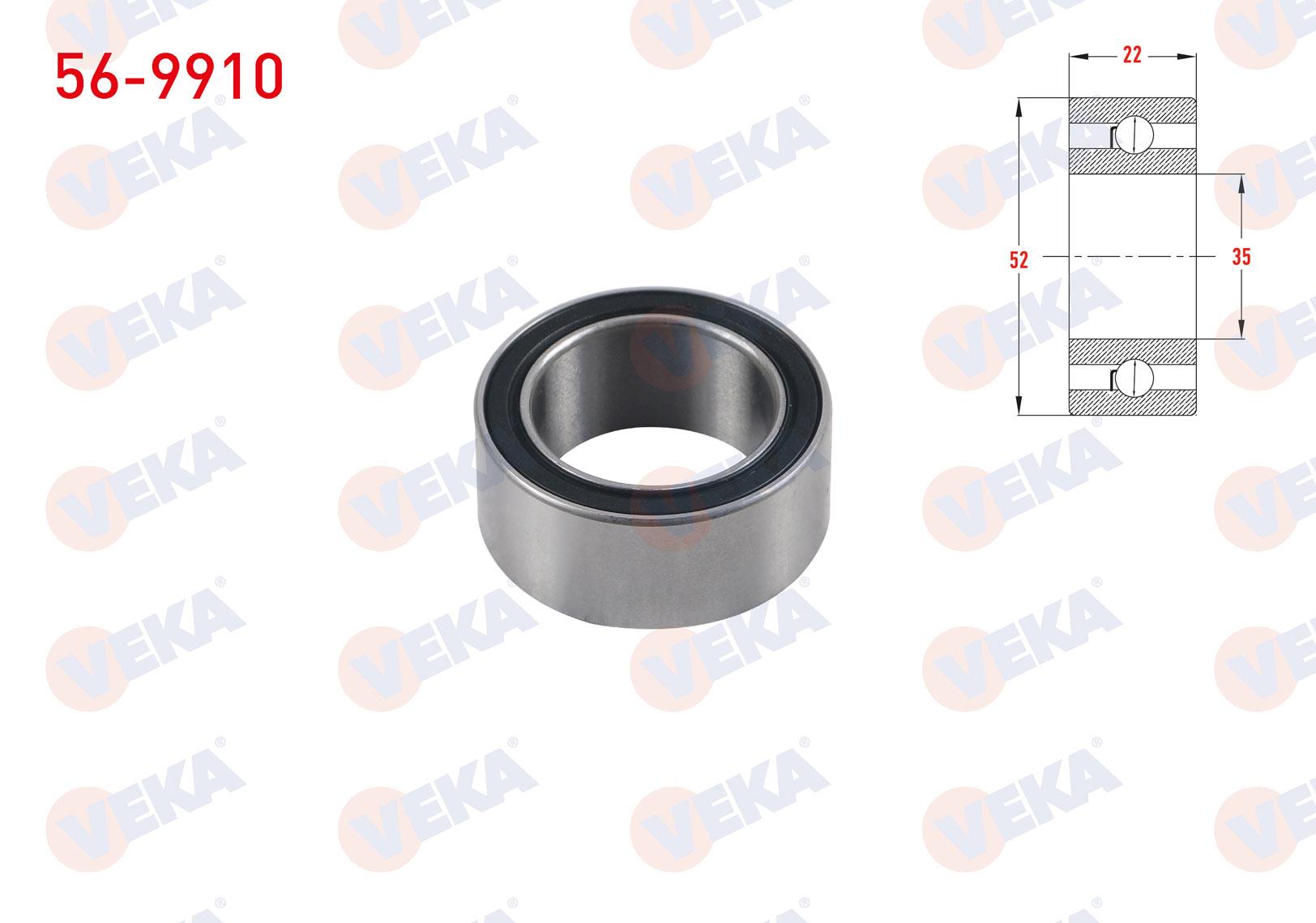 VEKA569910-Rulmanlar