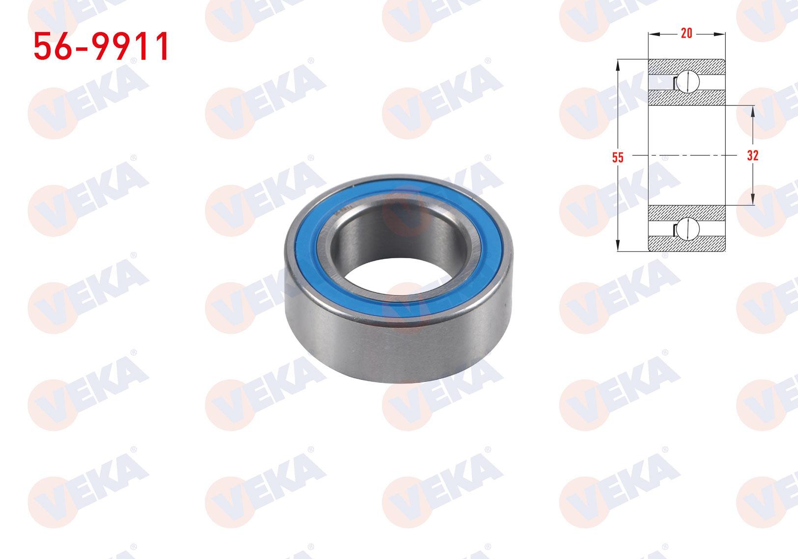 VEKA569911-Rulmanlar
