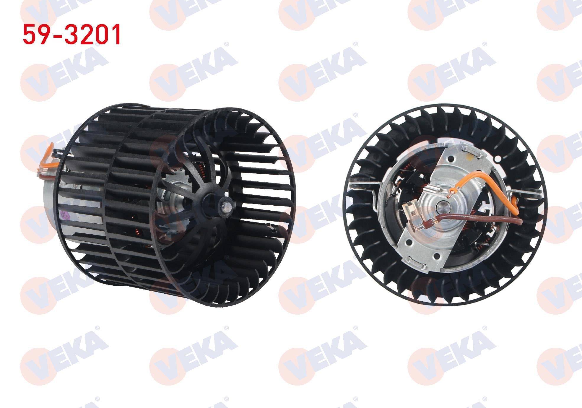 VEKA593201-Kalorifer Motoru