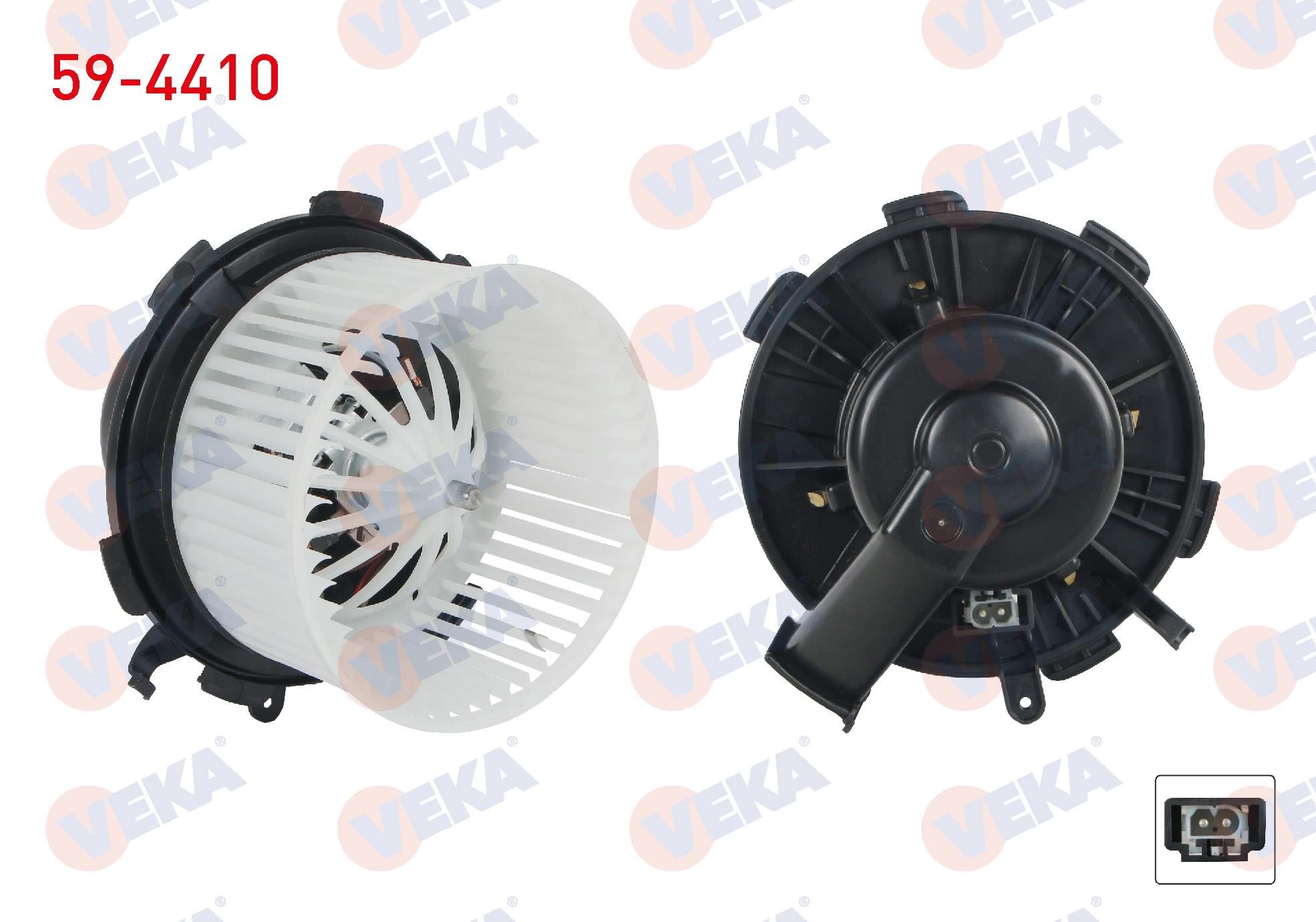 VEKA594410-Kalorifer Motoru