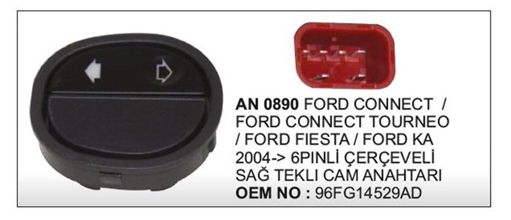 VERTEXAN890-Cam Anahtarları