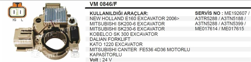 VERTEXIM846F-Konjektör