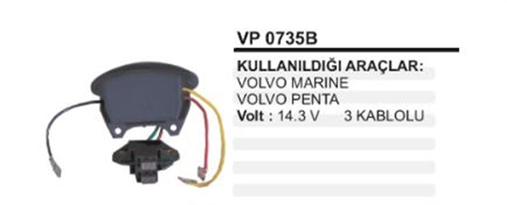 VERTEXIP735B-Konjektör
