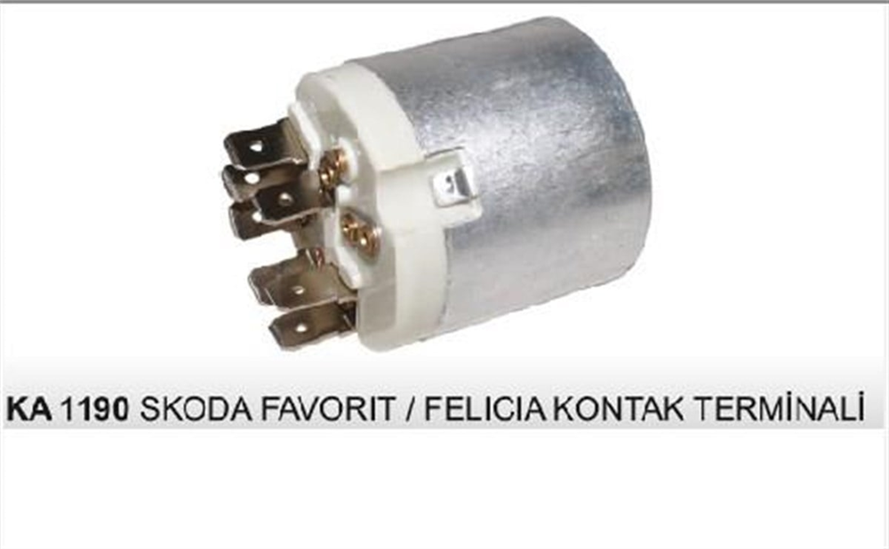 VERTEXKA1190-Kontak Terminali (Termiği)