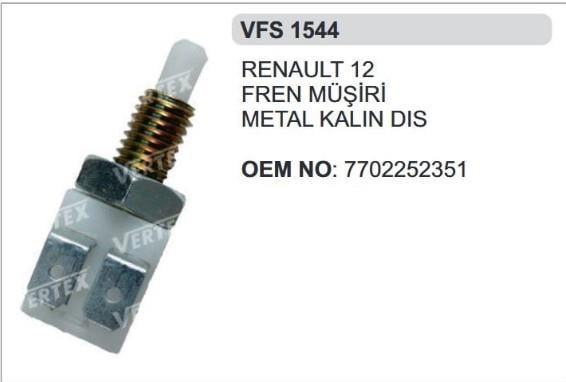 VERTEXVFS1544-Fren Müşürü