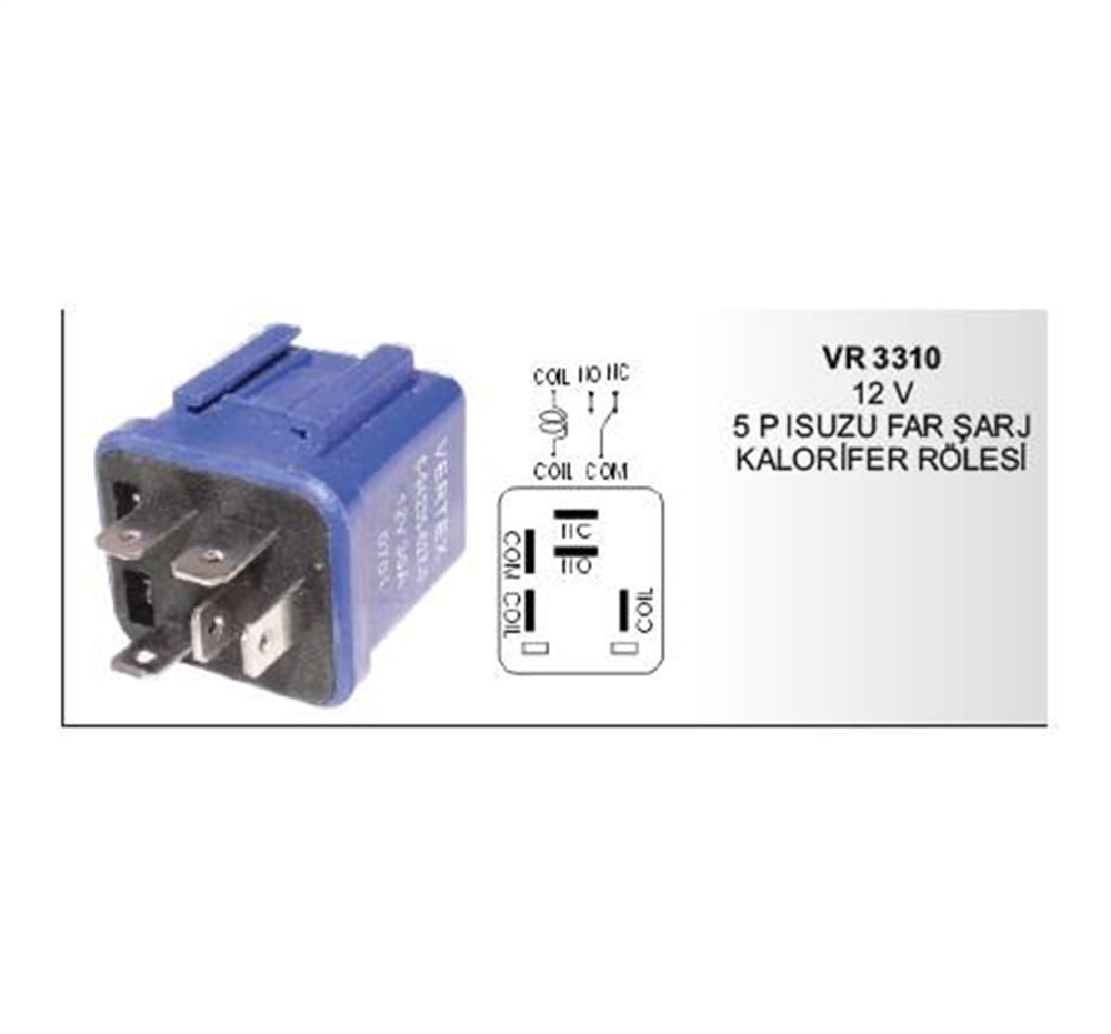 VERTEXVR3310-Röle Çeşitleri