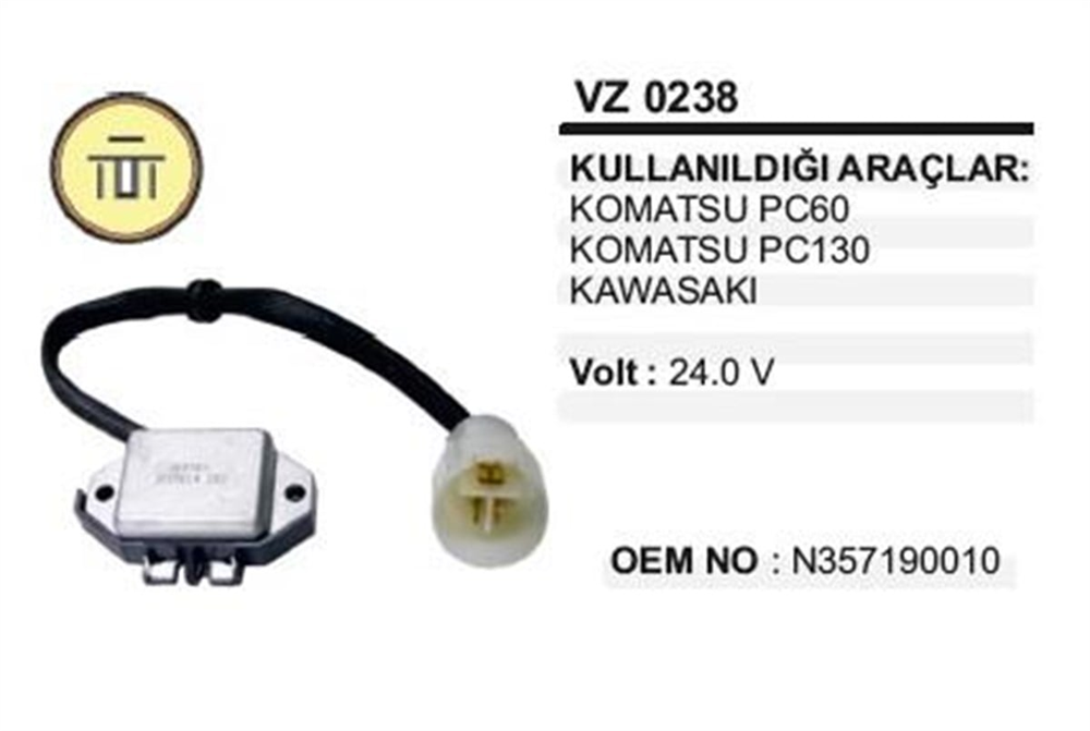 VERTEXVZ0238-Konjektör