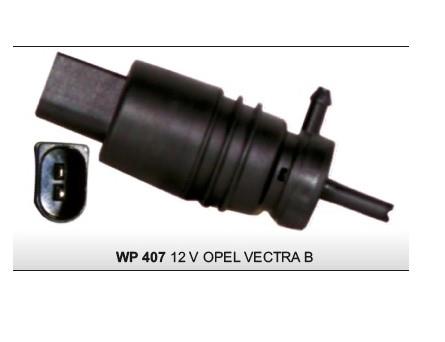 VERTEXWP407-Su Fıskiye Motorları