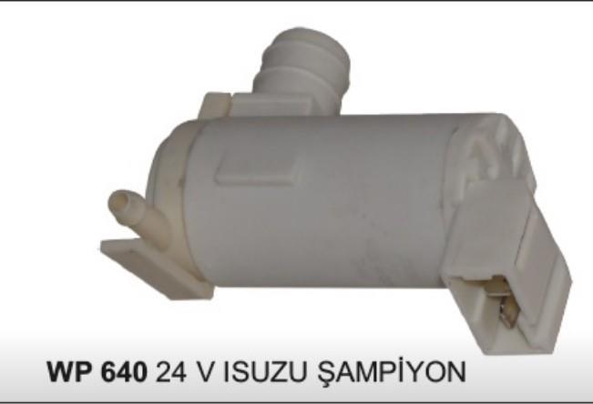 VERTEXWP640-Su Fıskiye Motorları