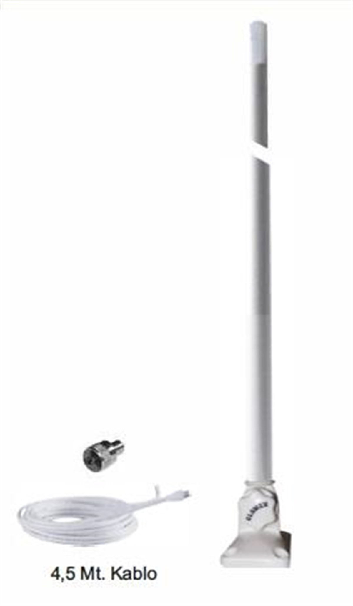 Vhf Telsiz Anteni 90Cm Fiberglas Sr 16150