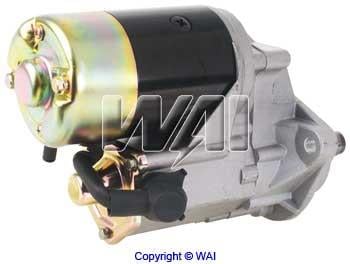 WAI18402N-Marş Motoru - Marş Dinamosu