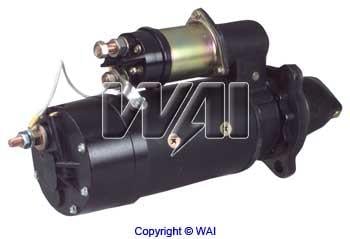WAI6370N-Marş Motoru - Marş Dinamosu