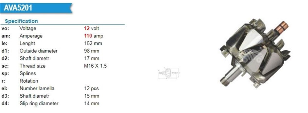 WINWINWRT894-Rotor