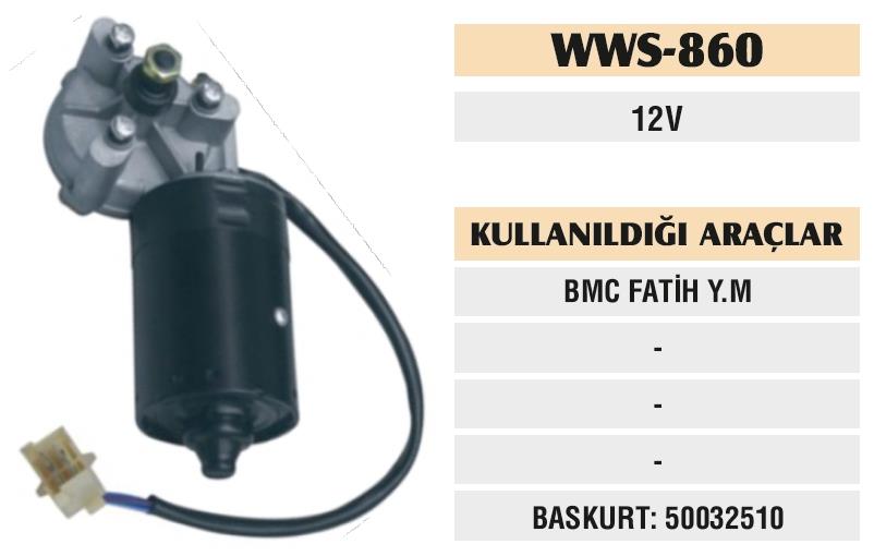 WINWINWWS860-Silgi Motoru