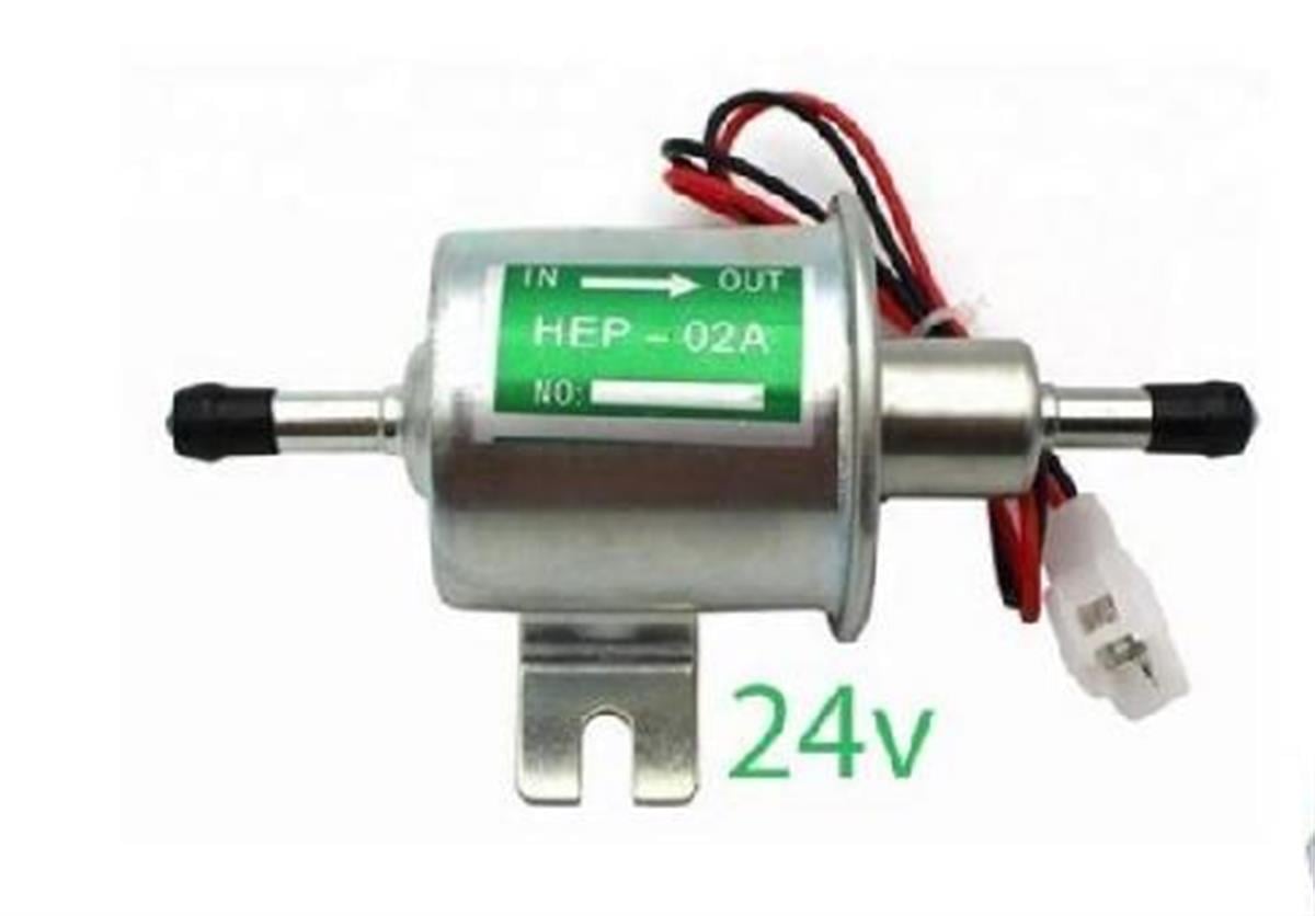Yakıt Pompası 24V Üniversal Hep02 | Throne 60201225
