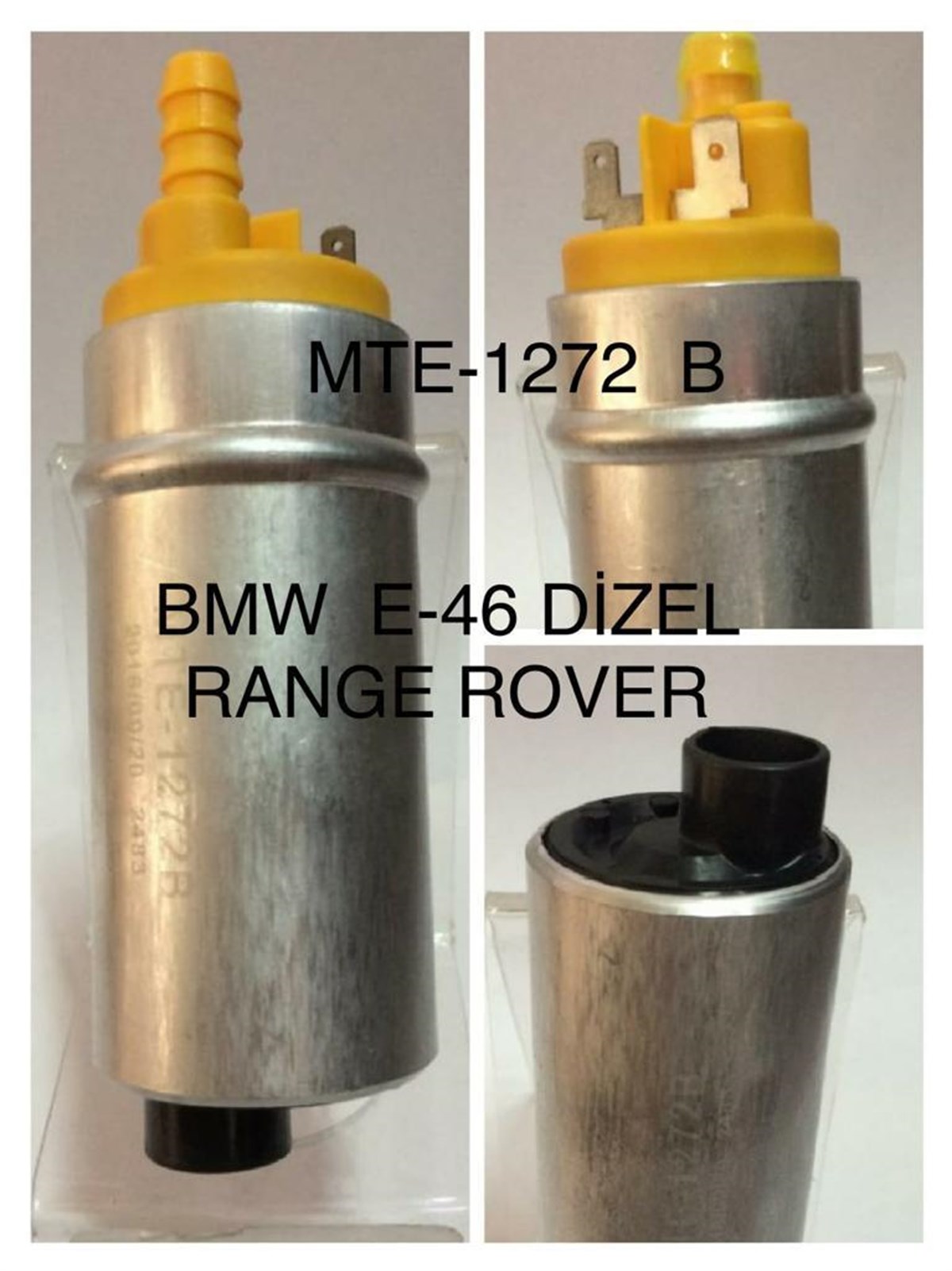Yakıt Pompası Bmw E46 Dizel Range Rover