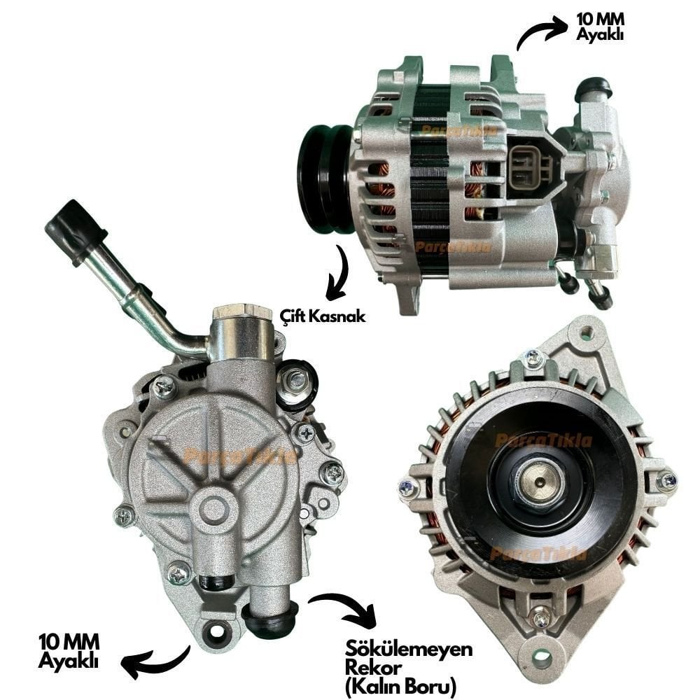 YGTMT20207C-Alternatör Dinamo