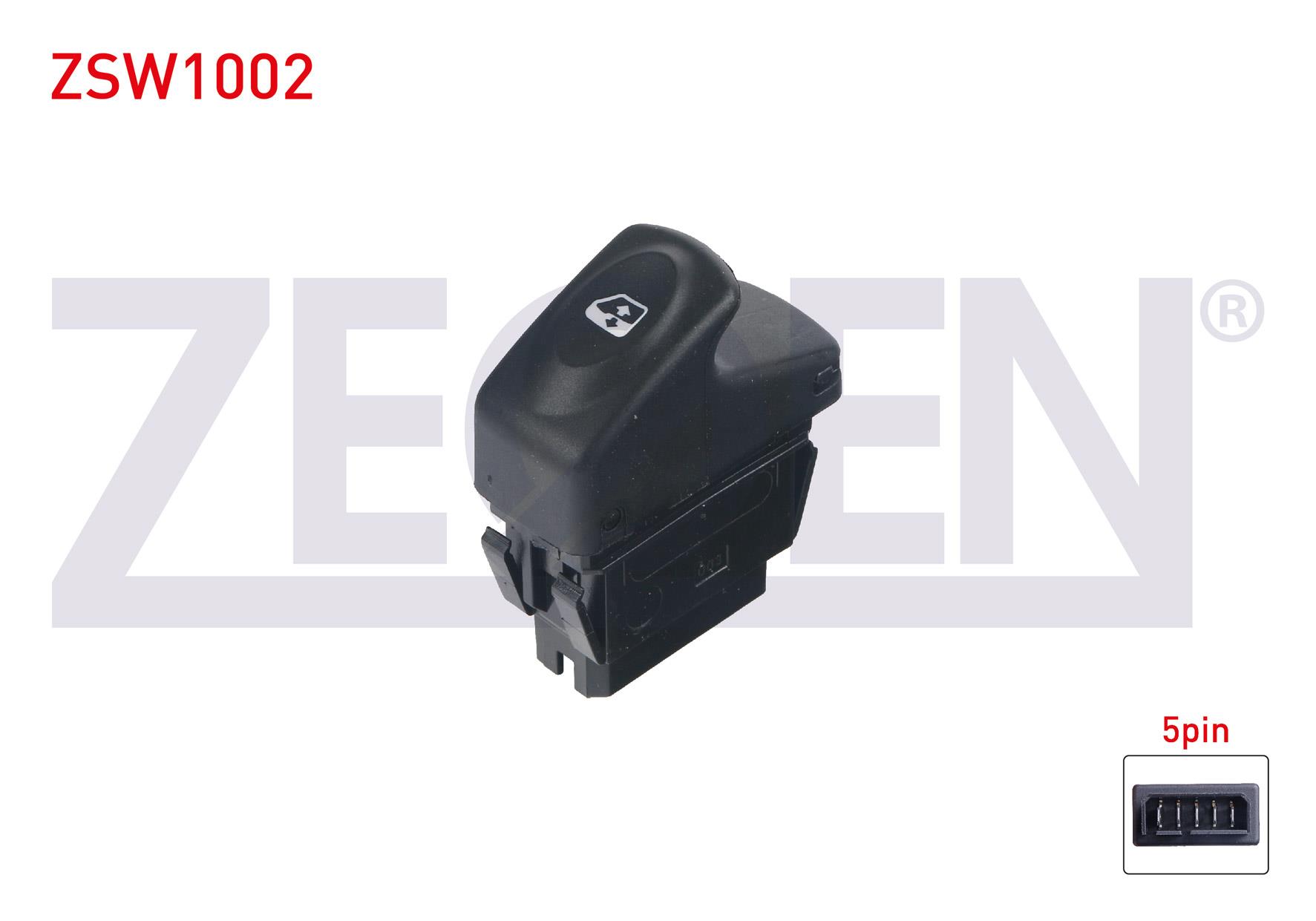 ZEGENZSW1002-Cam Anahtarları