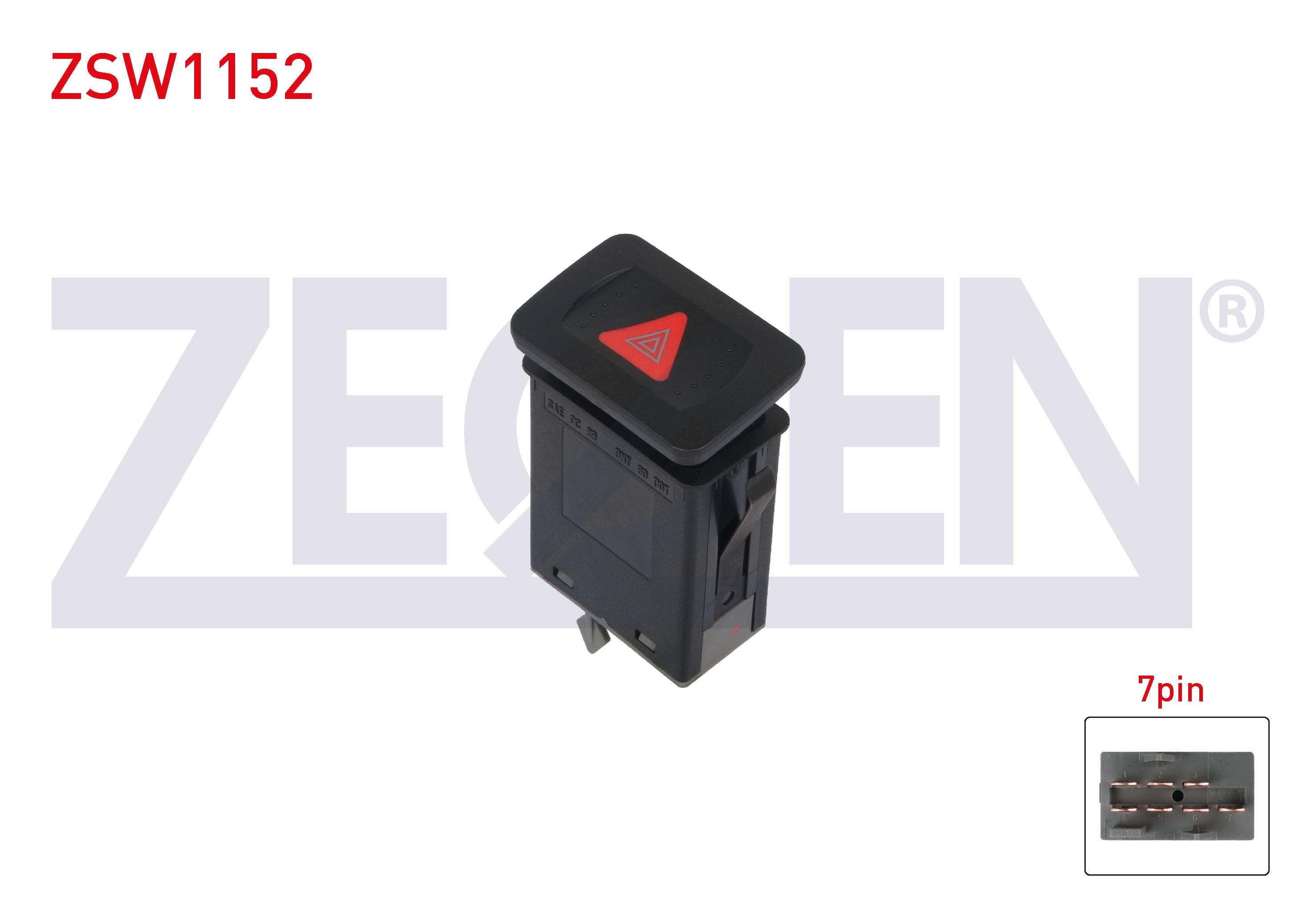 ZEGENZSW1152-Cam Anahtarları
