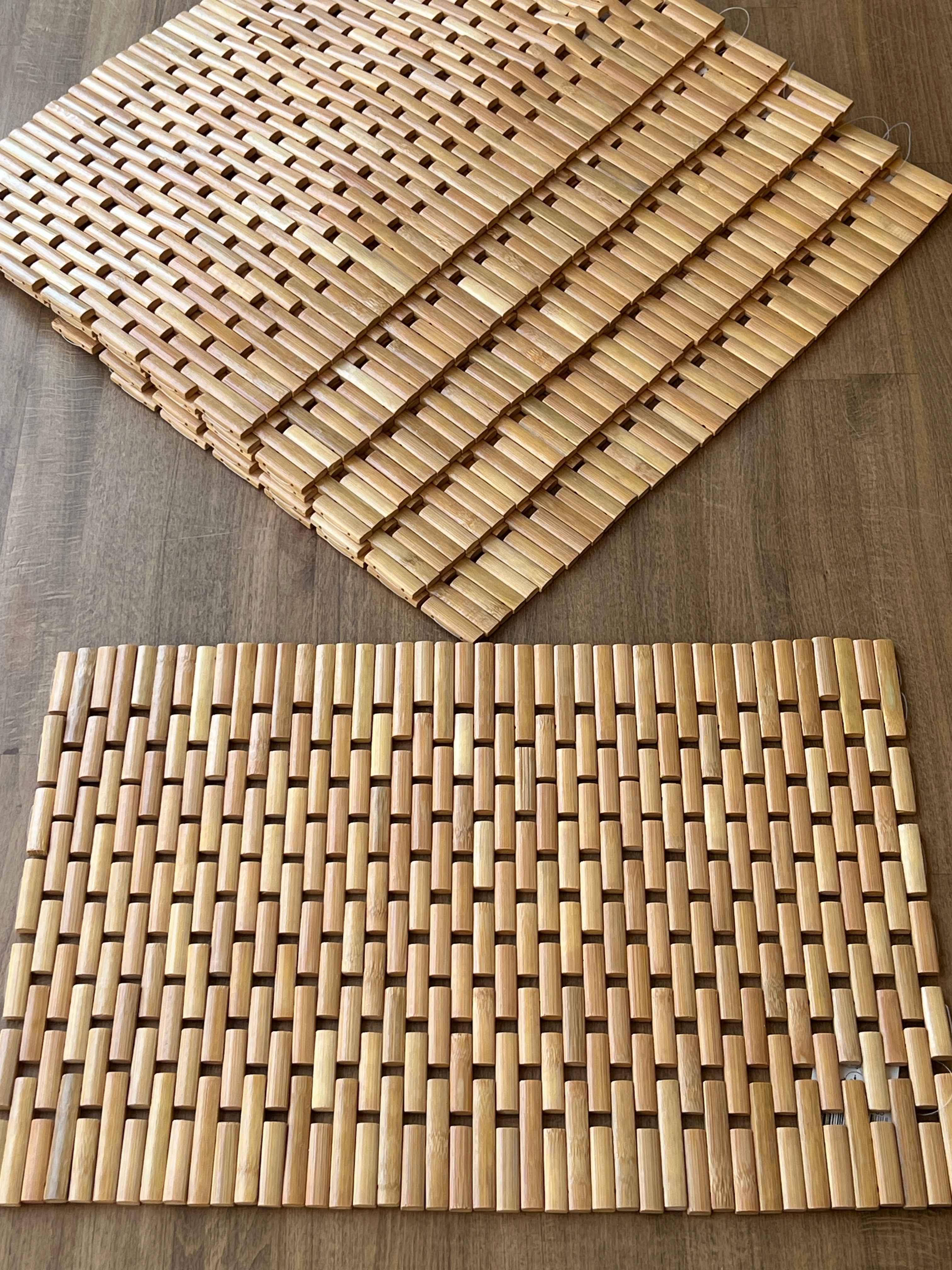 Amerikan Servis Bambu 6'lı