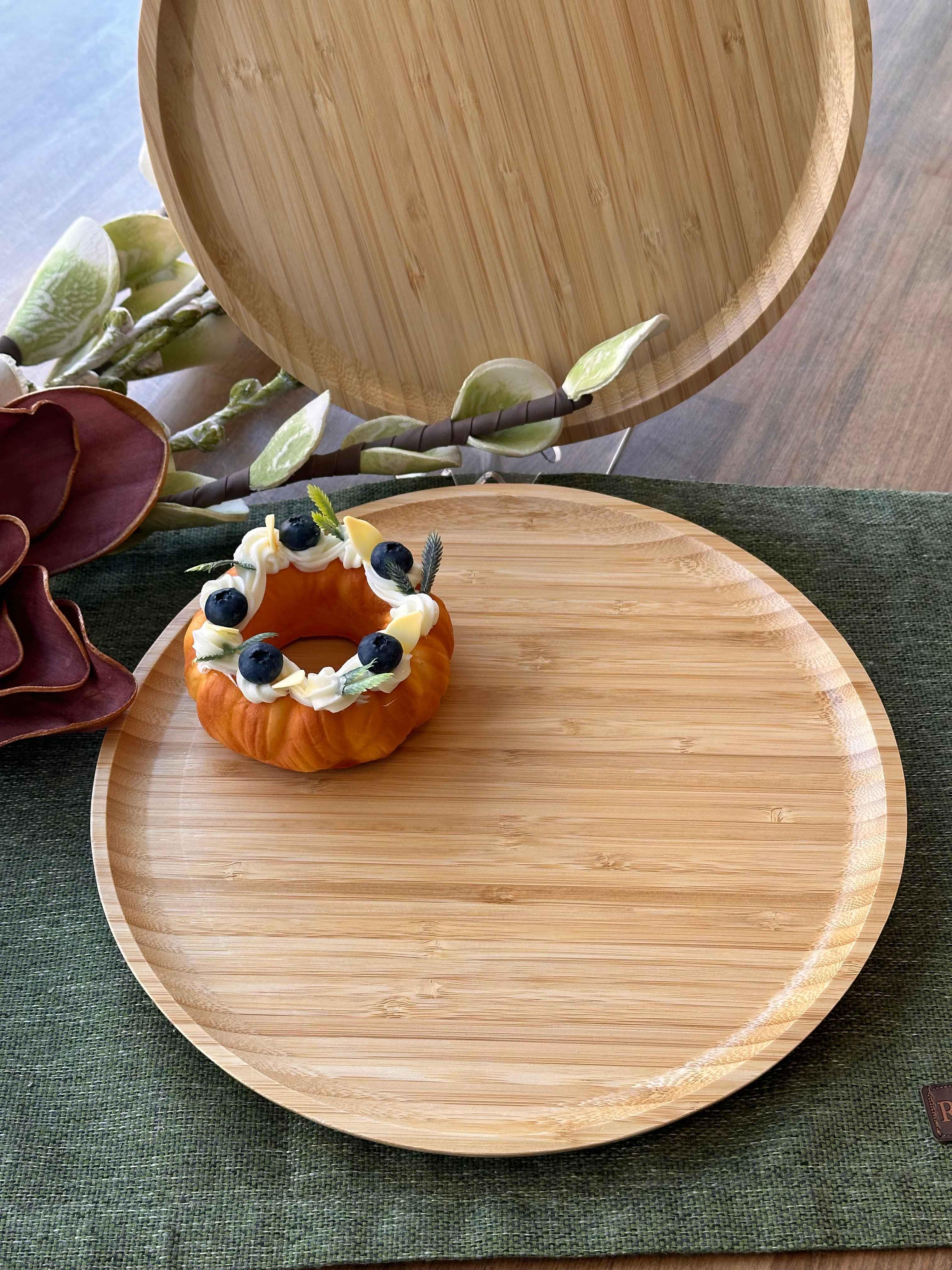 Bambu Servis Tabak 29 Cm