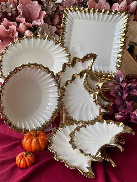 Ginkgo Servis Sunum Seti 7 Parça