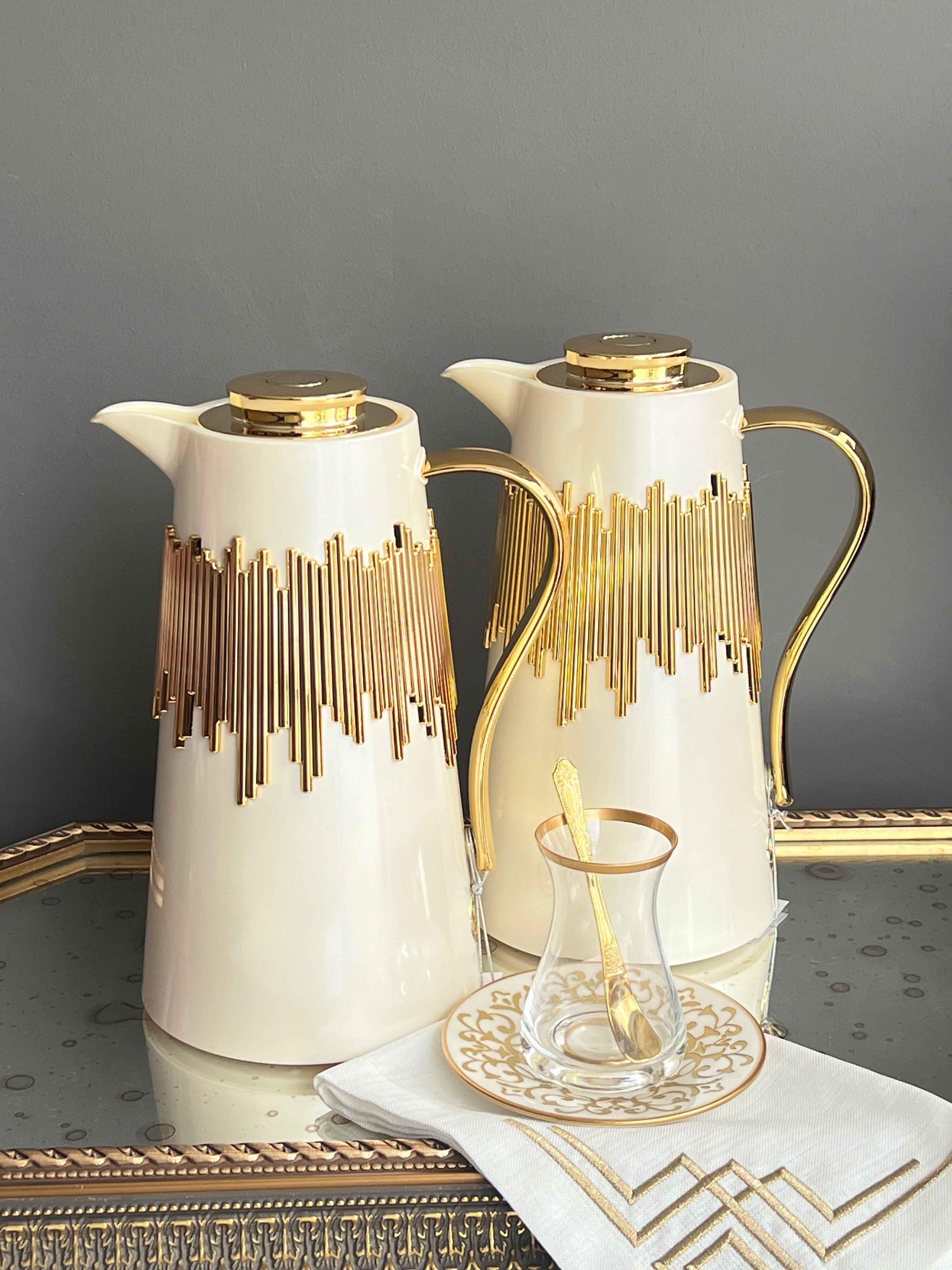 Krem Gold Harmony Termos 2'li 