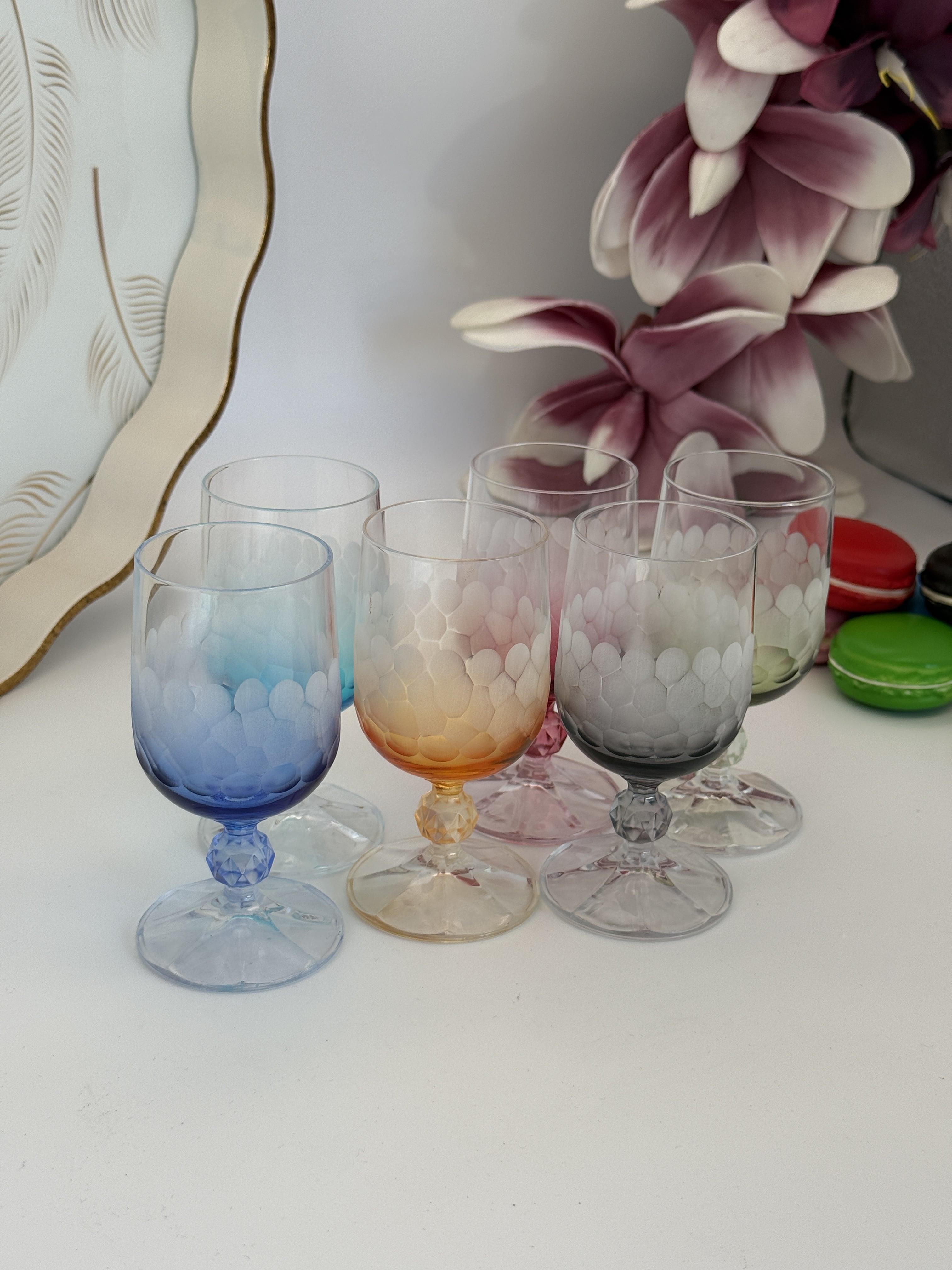 Mercan Kahve Yanı Su Kadeh-135ml