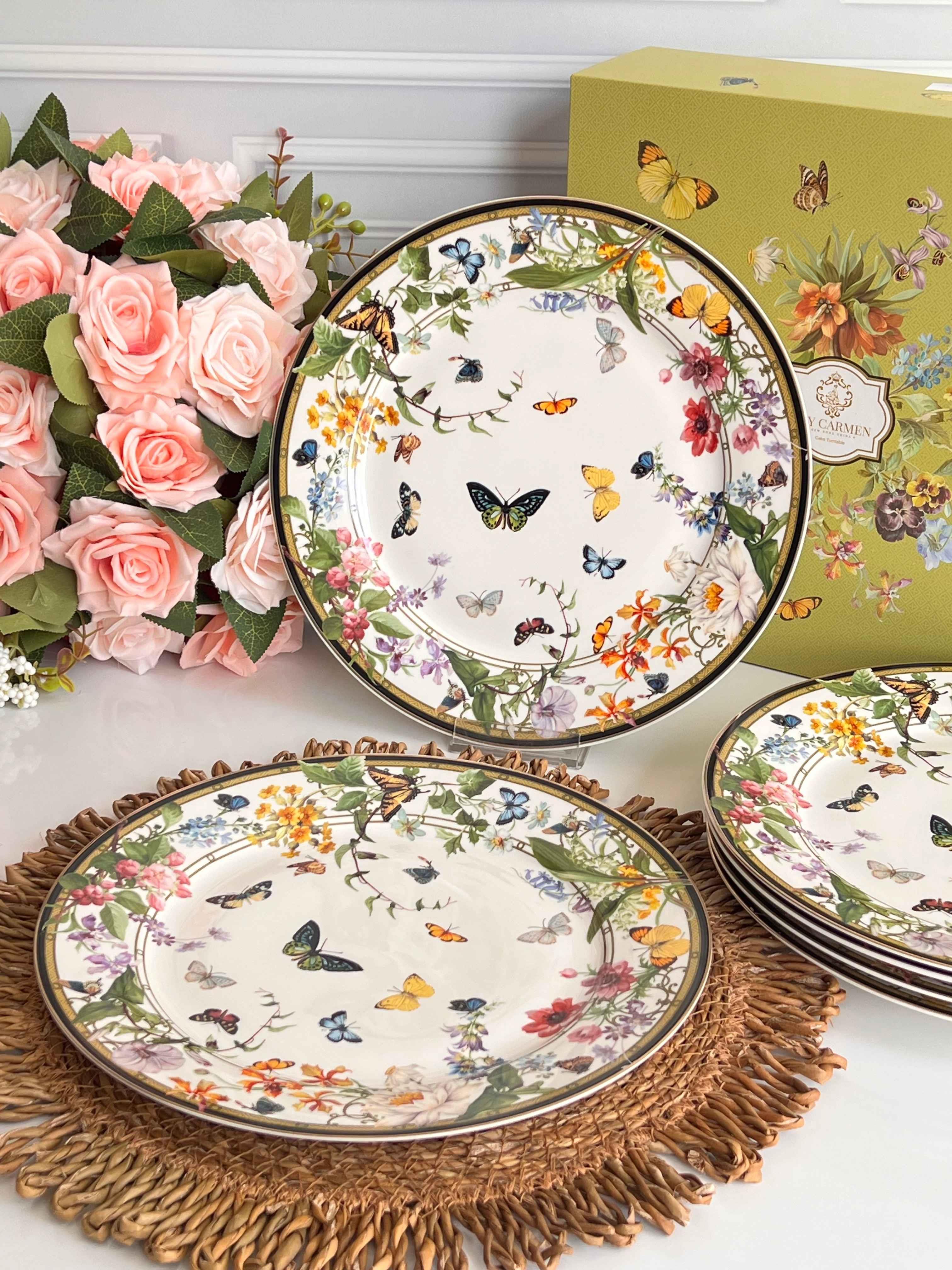 Muse Garden Servis Tabak 6'lı