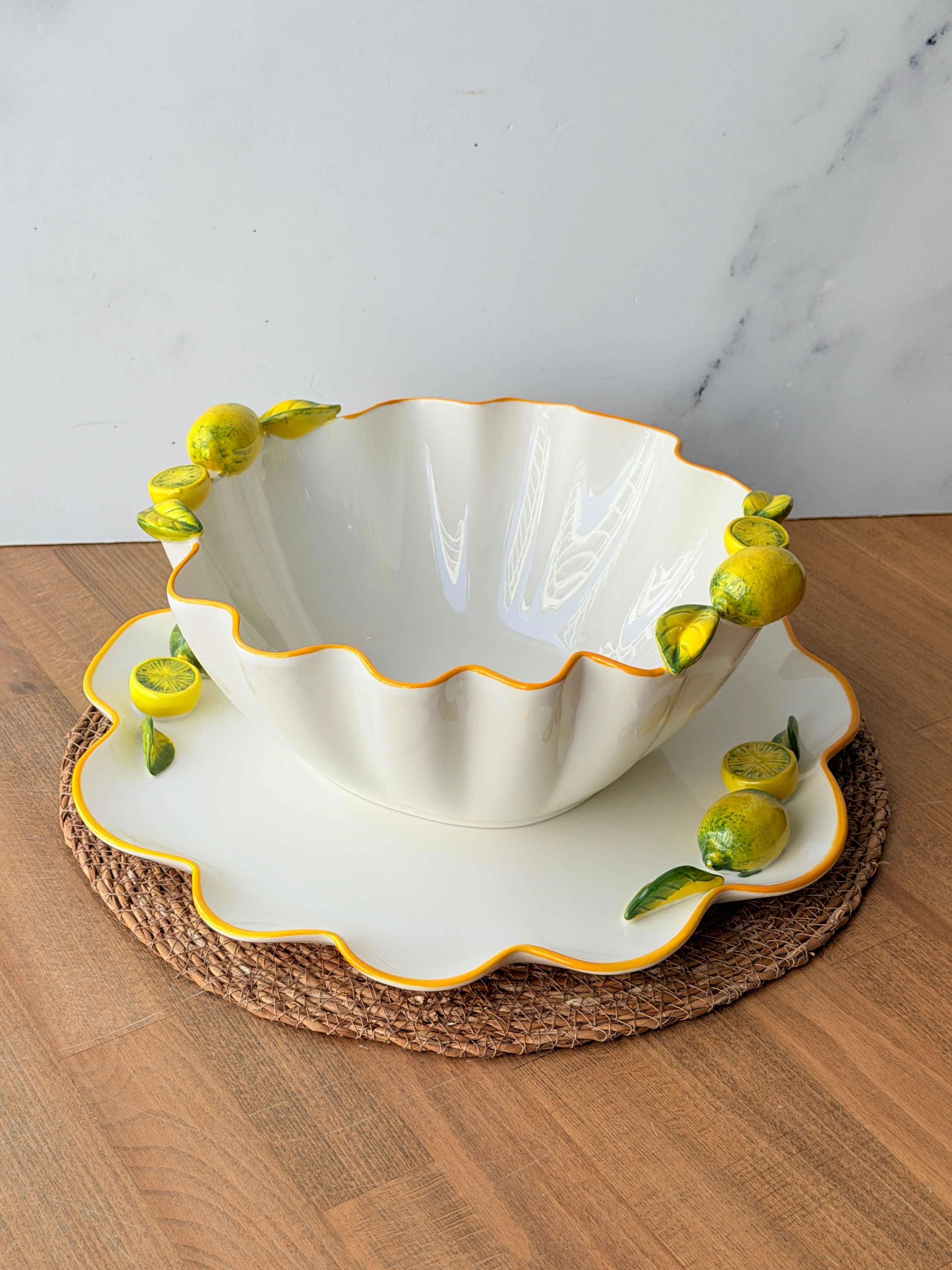 Porselen Amarillo Salata Kasesi 25 cm