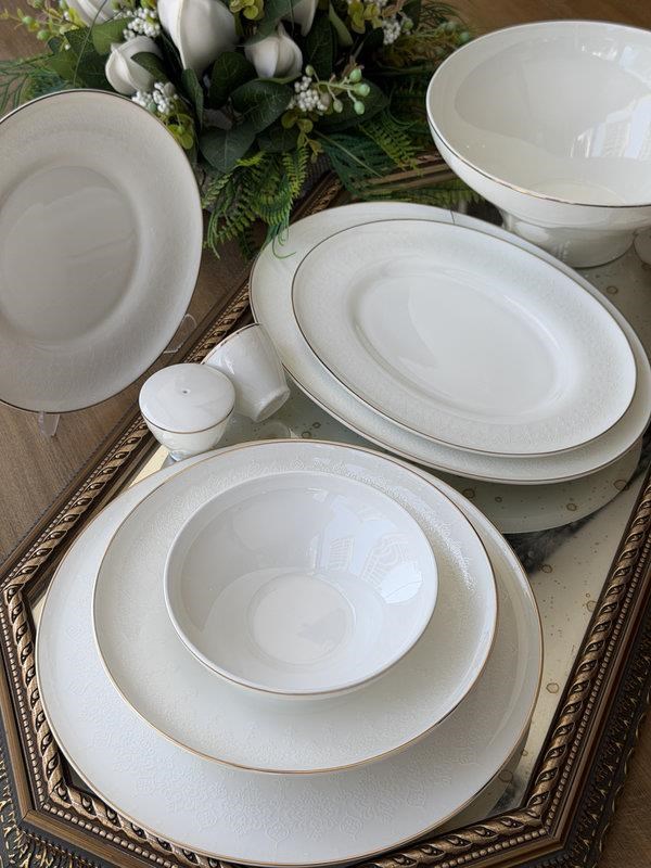 Porselen Yemek Takımı 29 Parça 6 Kişilik Verona