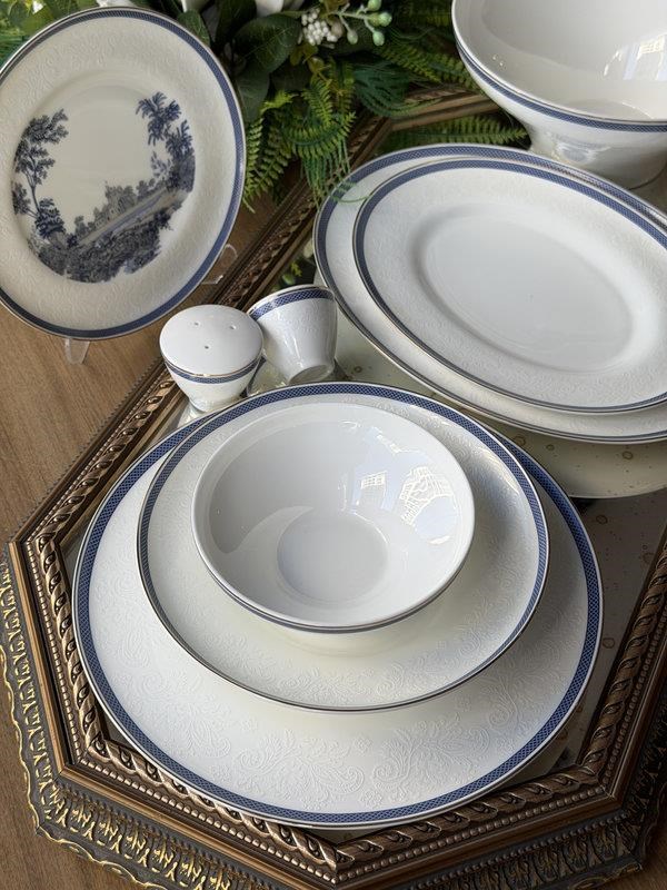 Porselen Yemek Takımı 29 Parça 6 Kişilik Azul