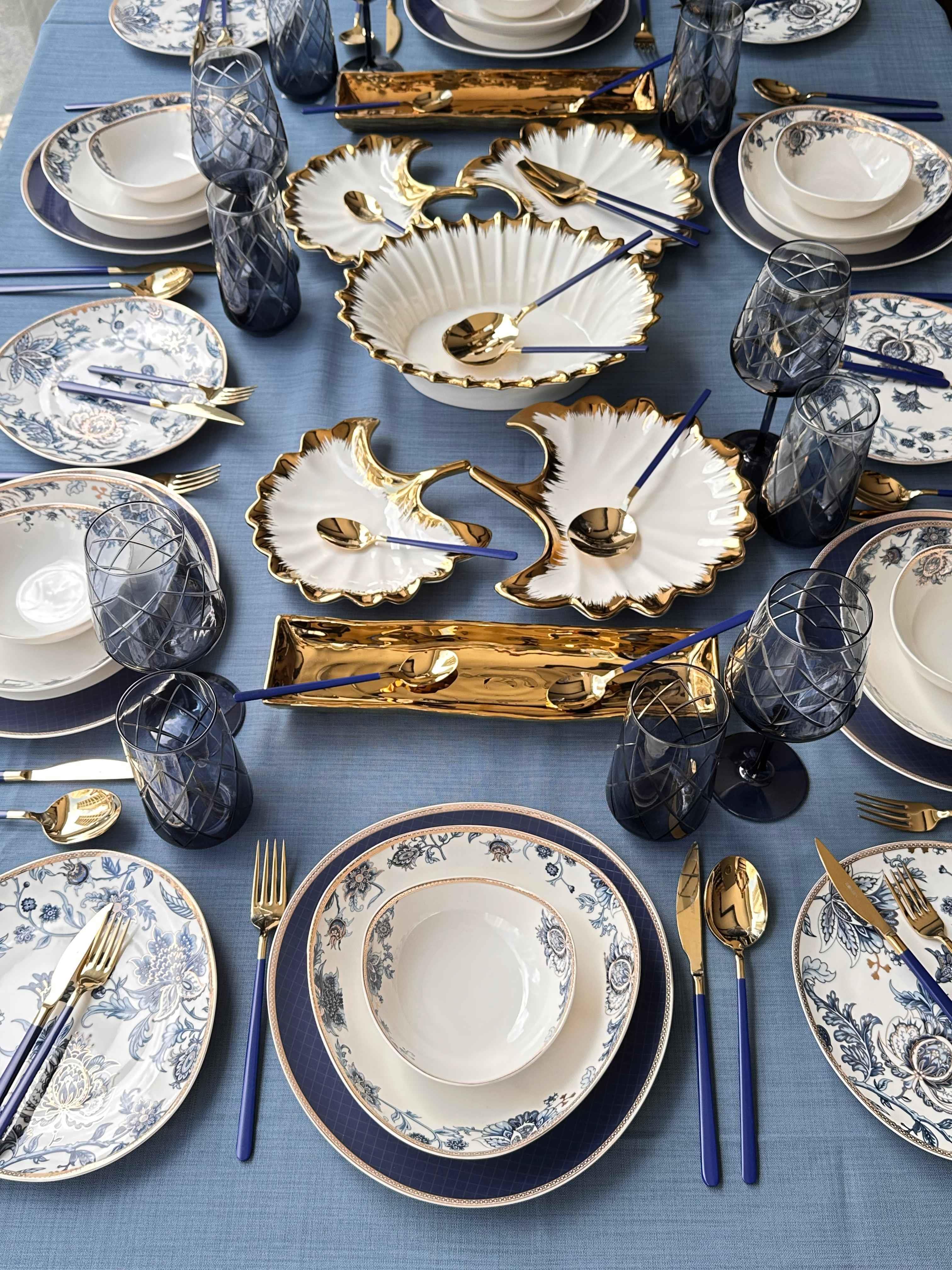 Rossev Yemek Takımı Marenza 90 Parça 6 Kişilik