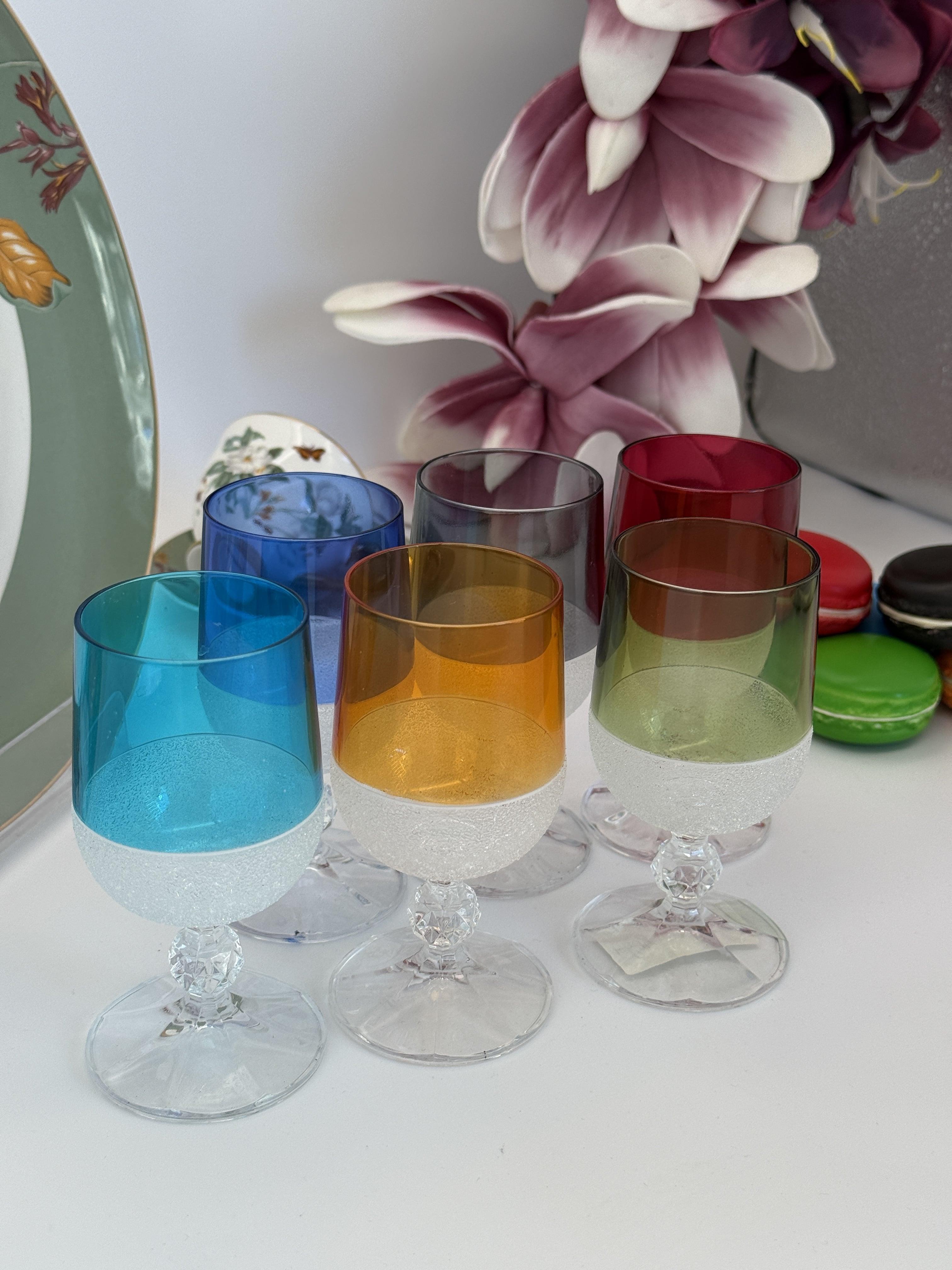 Royal Mix Kahve Yanı Kristal Su Kadehi-135ml