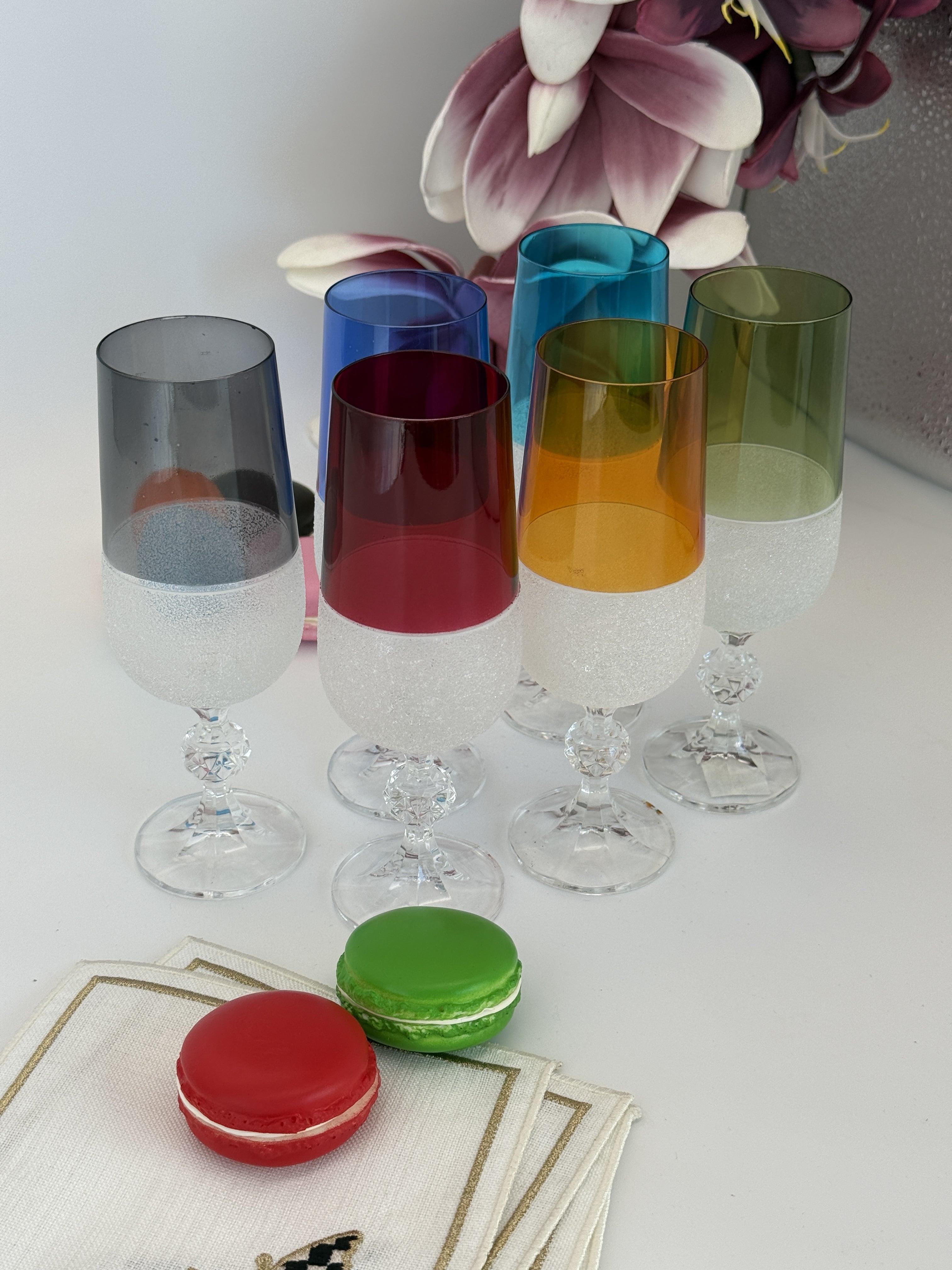 Royal Mix Kahve Yanı Kristal Su Kadehi-250ml