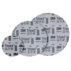 3M™ 30662 Trizact™ Hookit™ 5000 Süngerli Ultra İnce Finisaj Diski, 150 mm