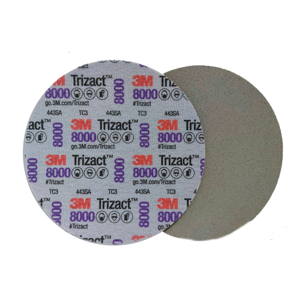 3M™ 30806 Trizact™ Hookit™ P8000 Finisaj Diski – 150MM