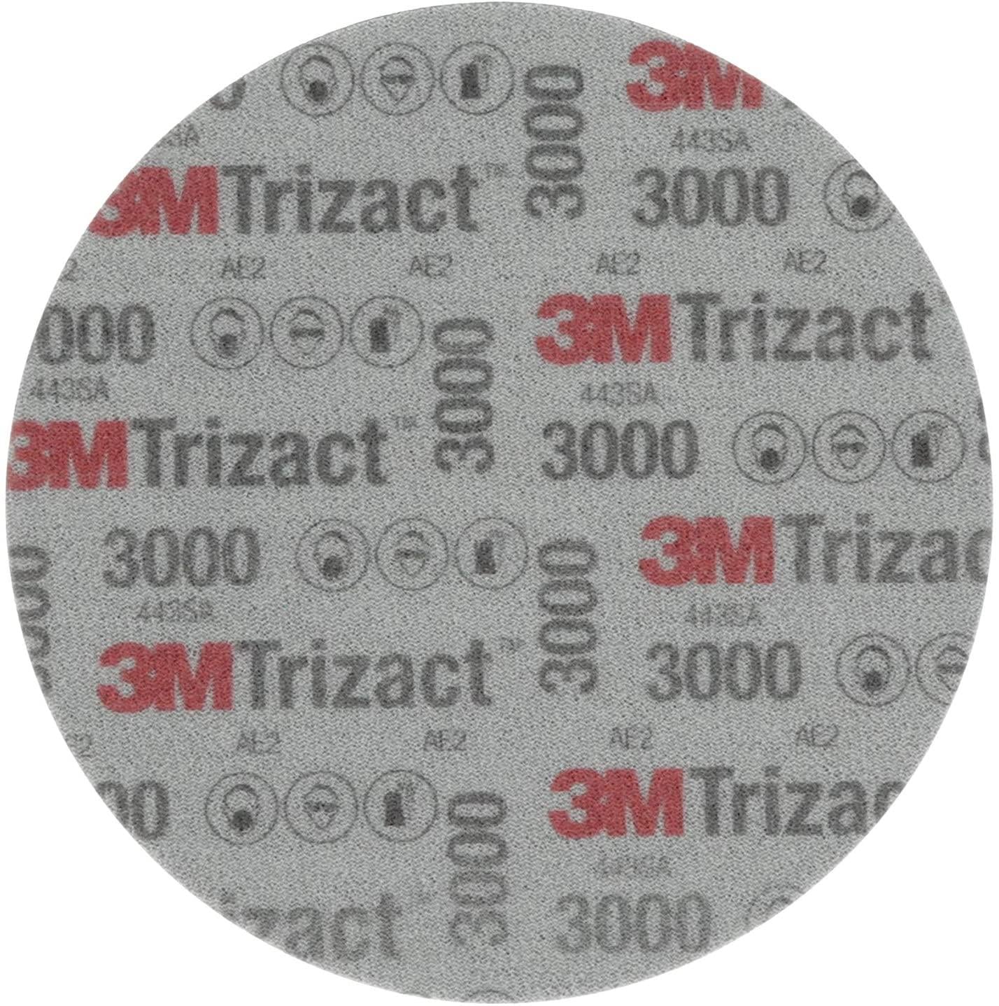 3M 50414 Trizact P3000 Finisaj Zımparası 150mm (1 Adet)