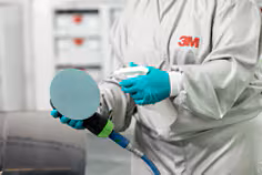 3M™ 51130 Trizact™ P6000 Finisaj Zımparası – 150 mm | Ultra İnce Yüzey Hazırlığı