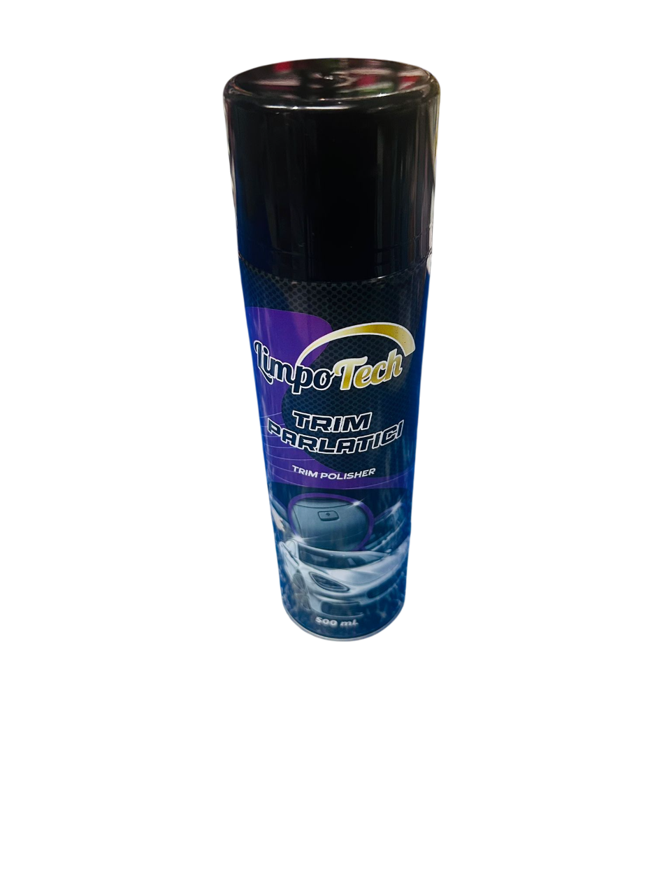 Aerosol Trim Parlatıcı 500 ml – Plastik ve Vinil Yenileyici SpreyIRON  CHEMICALICRF600