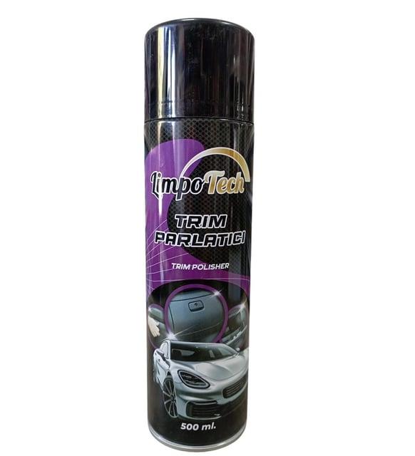 Aerosol Trim Parlatıcı 500 ml – Plastik ve Vinil Yenileyici SpreyIRON  CHEMICALICRF600