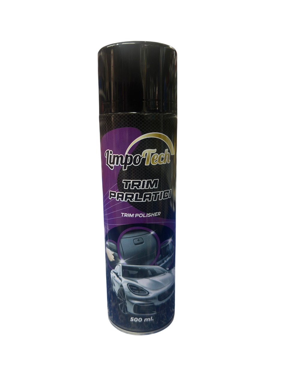 Aerosol Trim Parlatıcı 500 ml – Plastik ve Vinil Yenileyici SpreyIRON  CHEMICALICRF600
