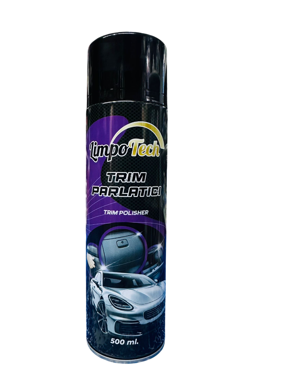 Aerosol Trim Parlatıcı 500 ml – Plastik ve Vinil Yenileyici SpreyIRON  CHEMICALICRF600