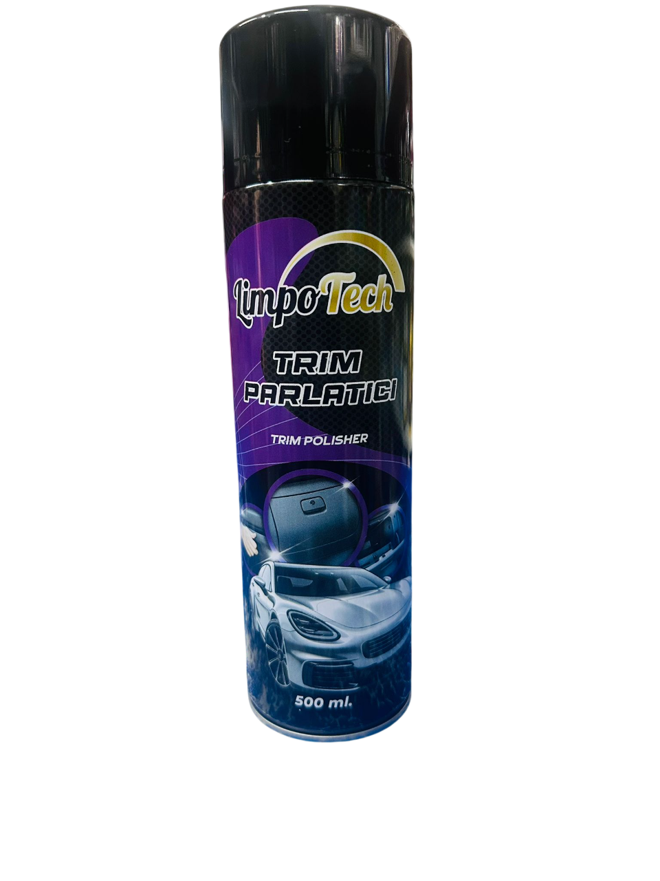 Aerosol Trim Parlatıcı 500 ml – Plastik ve Vinil Yenileyici SpreyIRON  CHEMICALICRF600