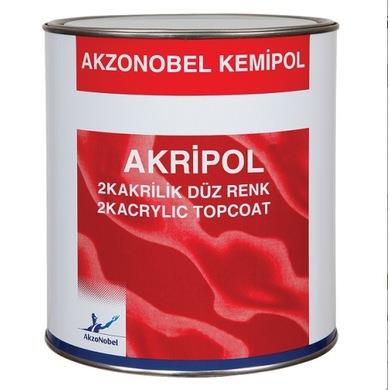 Akzo KEMİPOL AKRLİK 2K DÜZ BOYA 1LT 1.GRUP