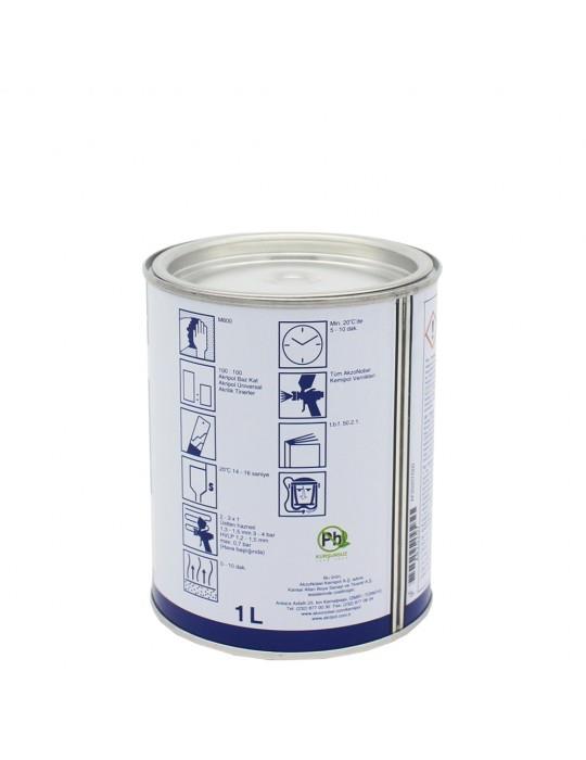 Akzo KEMİPOL BC BAZKAT BOYA 1LT