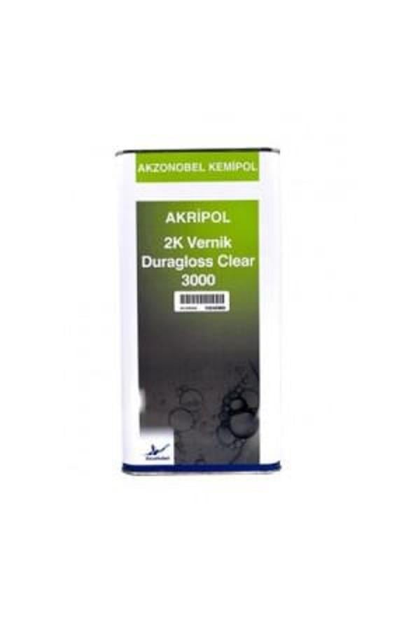 AkzoNobel Akripol 2k Akrilik Duragloss Clear 3000 Vernik Çeşitler