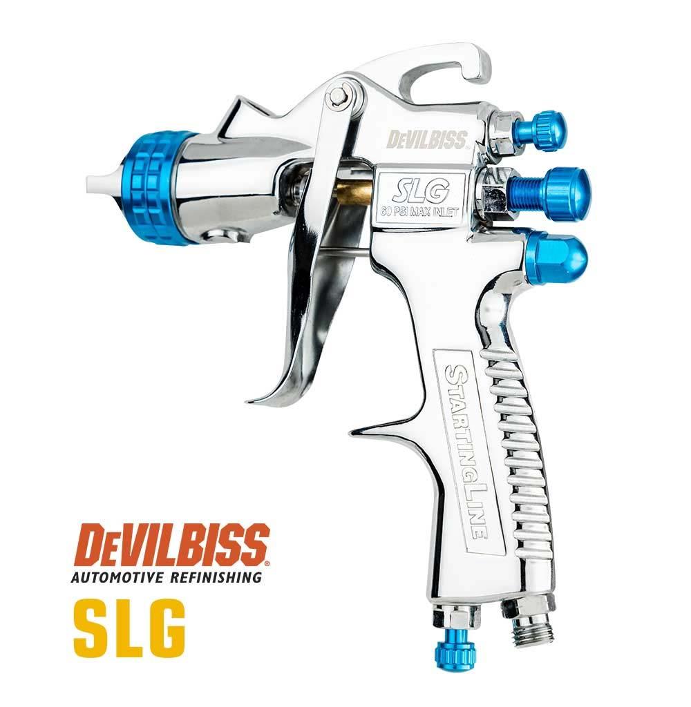 Devilbiss SLG Boya Tabancası - Üstten Depo 1.3 mm
