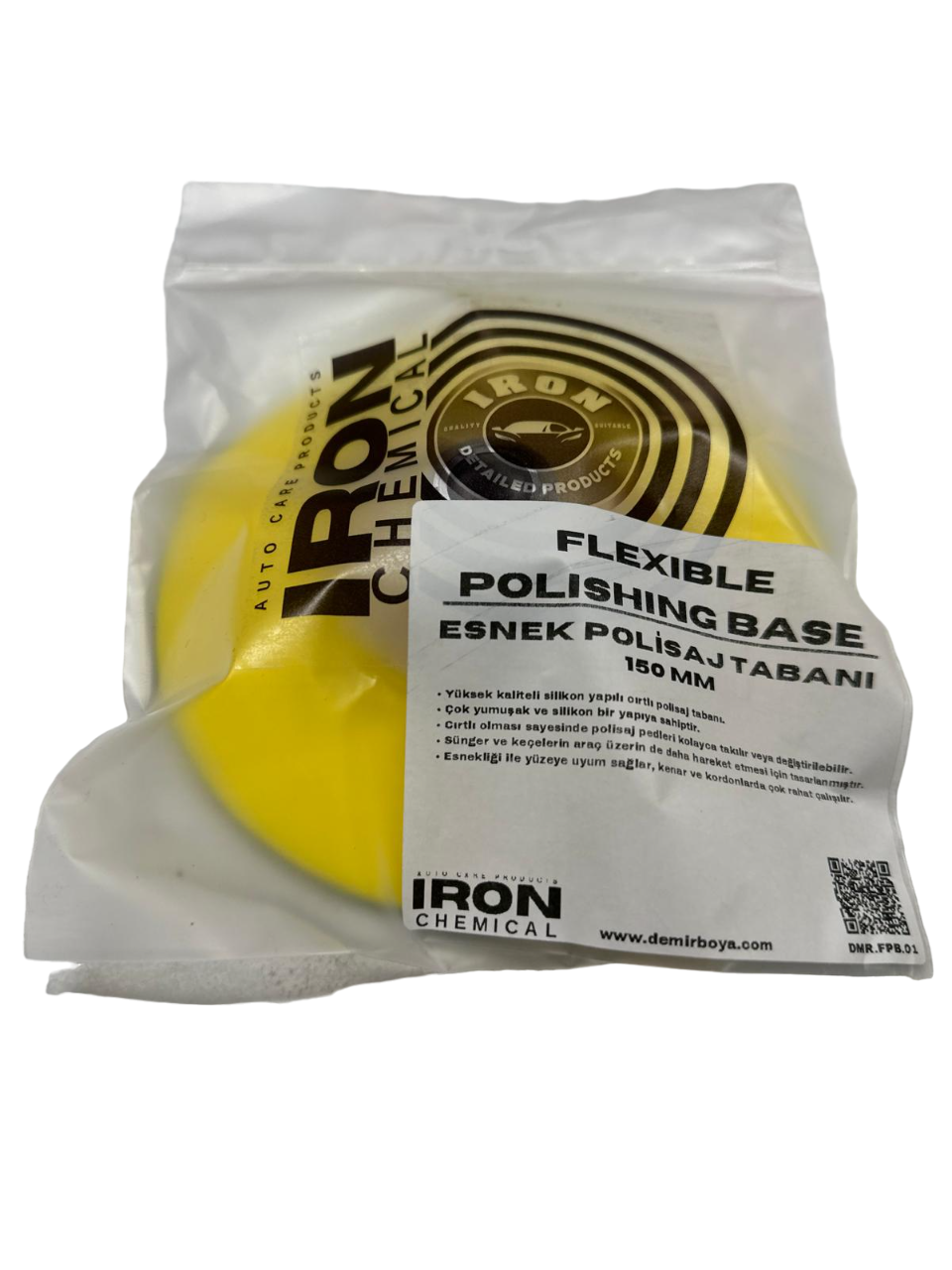 Esnek Polisaj Makina Tabanı 150MM