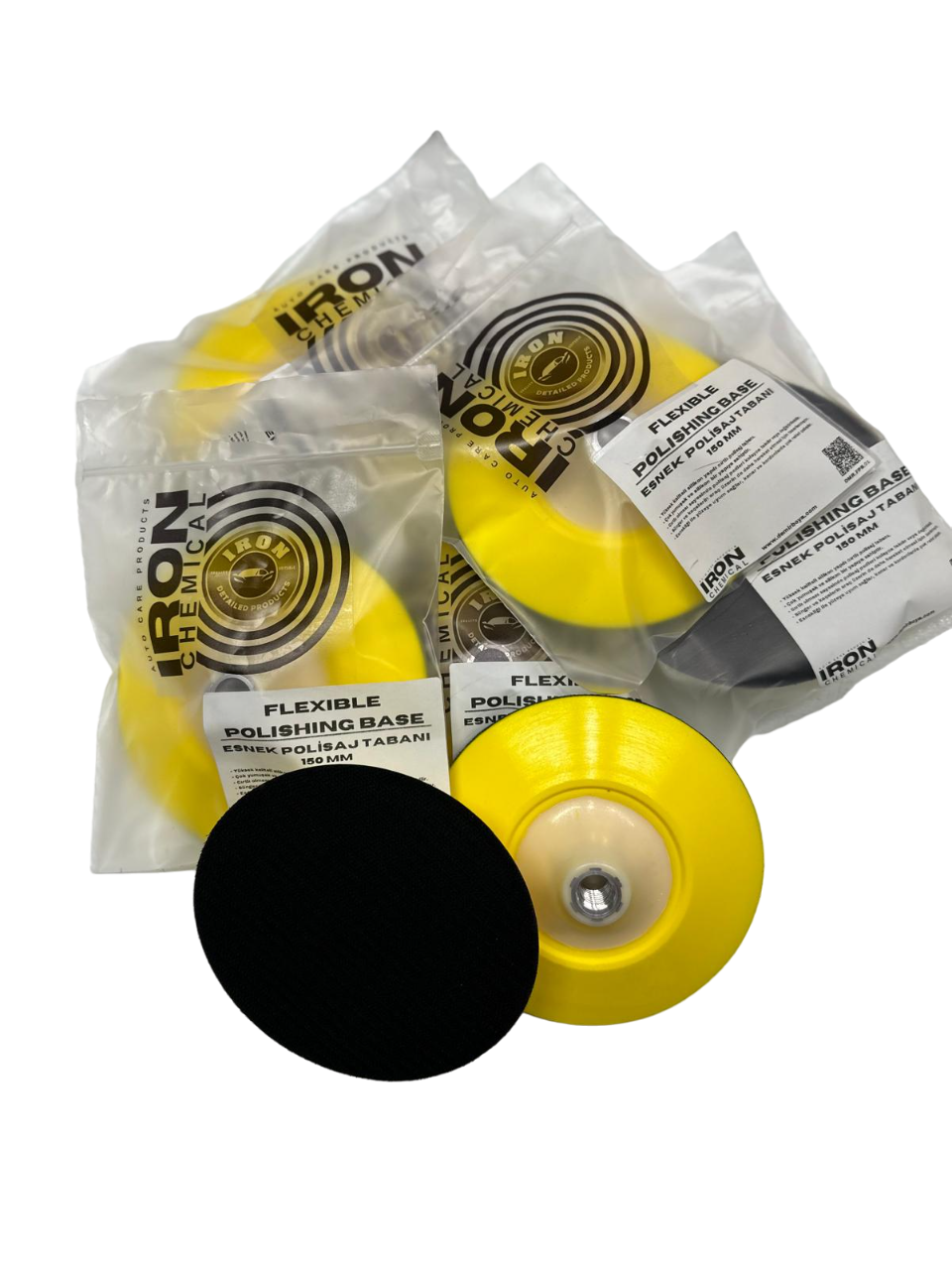 Esnek Polisaj Makina Tabanı 150MM